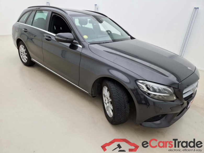Mercedes C 180d LED Navi Sport-Seats KeylessGo Camera Klima PDC ... #2
