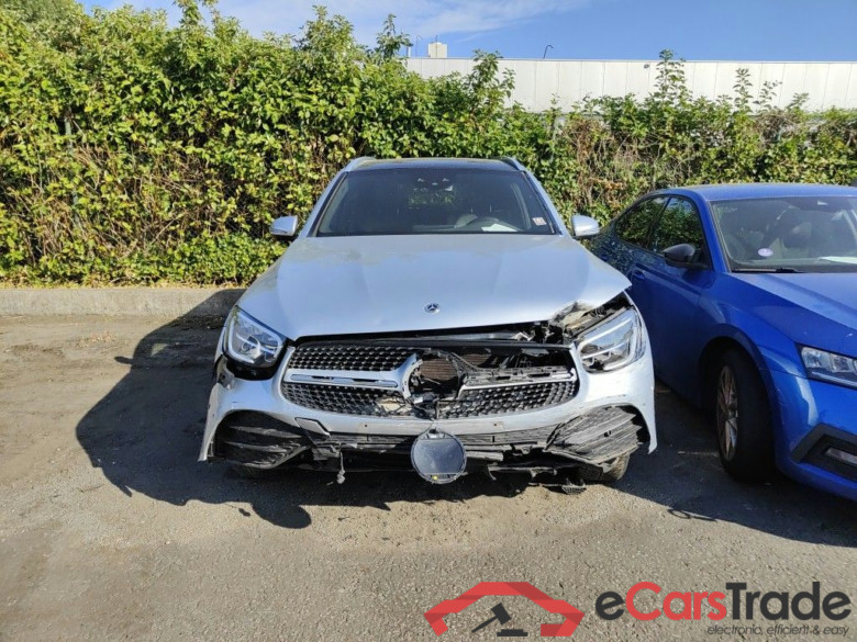 Mercedes-Benz GLC GLC 300 de 4MATIC 5d !!! Damaged car !!!! #1