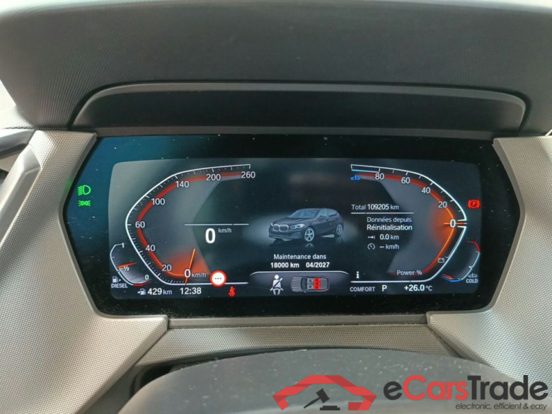 BMW 1 HATCH DIESEL - 2019 120dXA 190hp (EU6AP) 5d #6