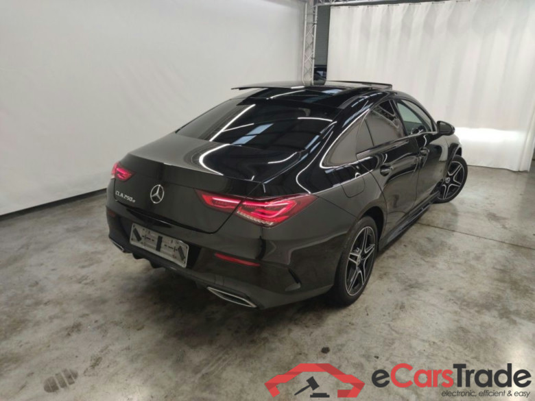 Mercedes-Benz CLA CLA 250 e Business Solution 4d #2