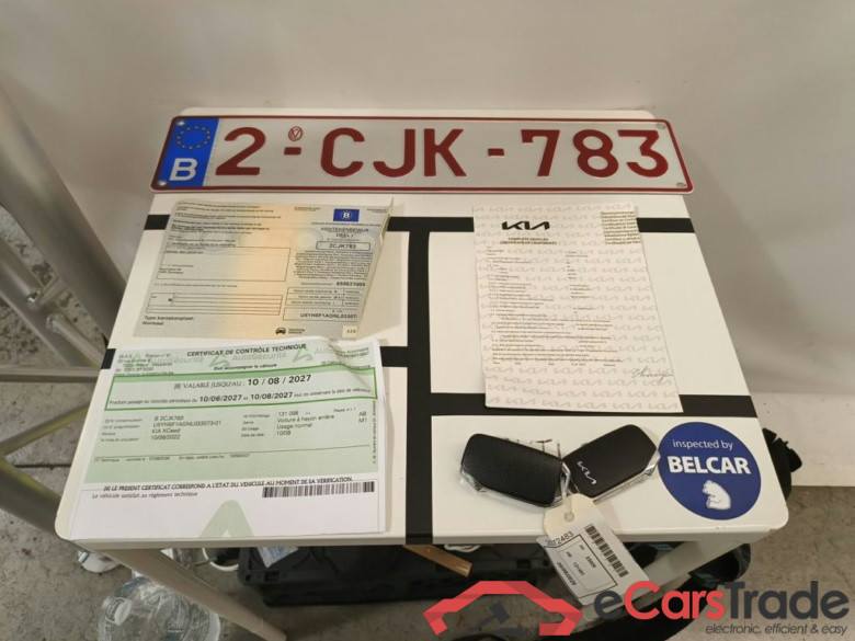 KIA XCeed 1.6 GDi PHEV DCT Business Line 5d #4