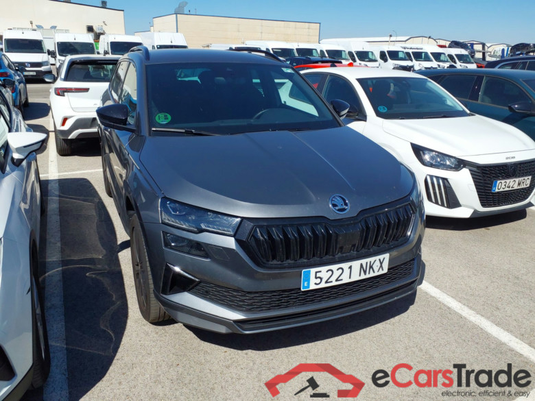 SKODA Karoq 1.5 TSI 110 kW (150 CV) DSG 7 vel. Sportline(Winterpack)