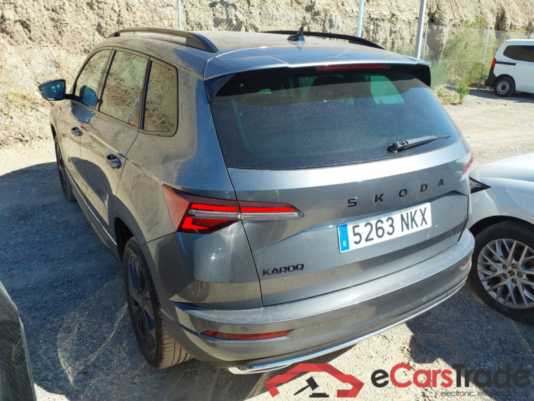 SKODA Karoq 1.5 TSI 110 kW (150 CV) DSG 7 vel. Sportline (Winterpack)  #2