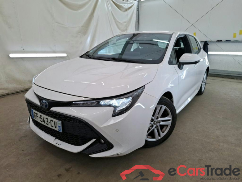 Corolla / 2018 / 5P / Berline Hybride 122h Dynamic Business Stage Acad / TRANSFO VP/VF