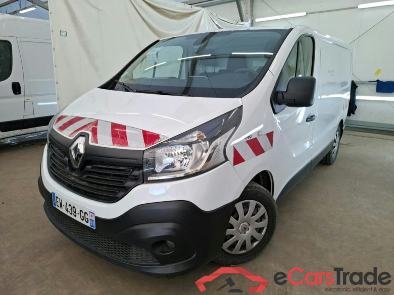 Trafic Furgon Grand Confort L1H1 1000 1.6 dCi 125CV BVM6 E6