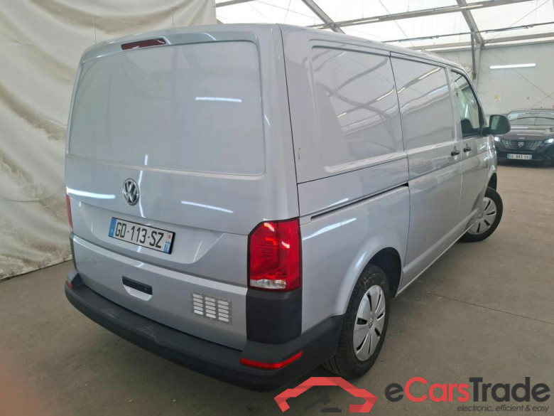 VOLKSWAGEN Transporter / 2019 / 4P / Fourgon tôlé 2.0 TDi 110 L1H1 Business #3
