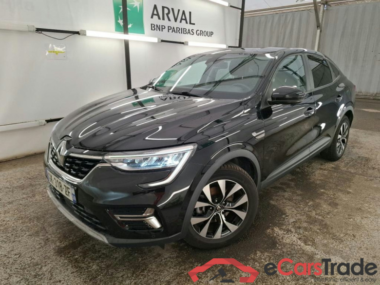 Arkana Evolution 1.6 E-TECH Hybrid 145CV BVA6 E6d