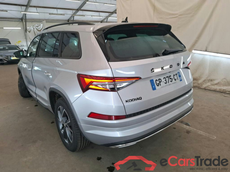 Kodiaq Sportline 2.0 TDI 150CV BVA7 E6d #2