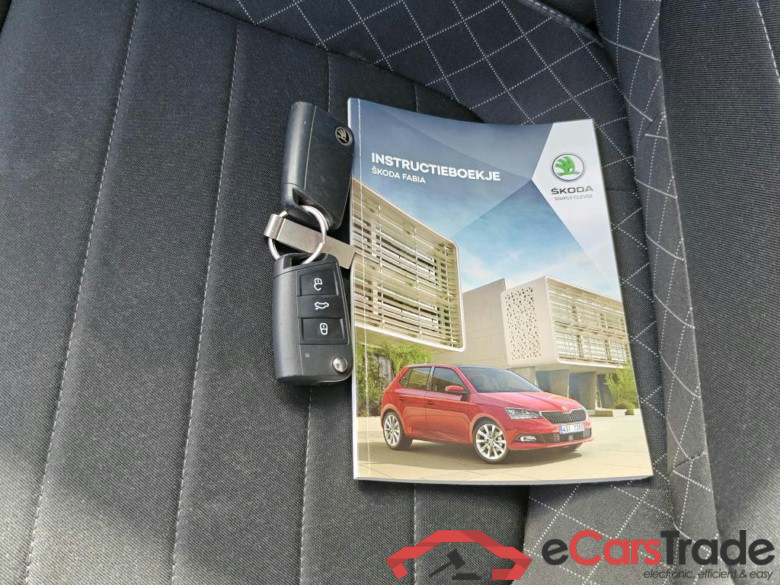 SKODA Fabia Combi 70 kW #5