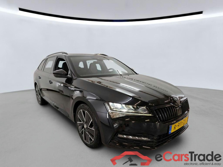 SKODA Superb Combi 110 kW #4