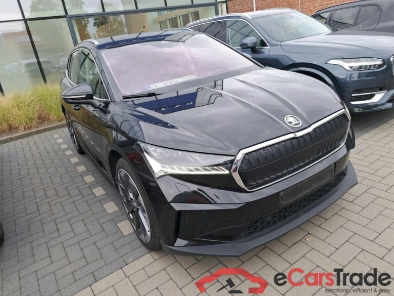 Skoda Enyaq iV 80 82kWh Aut. Pano LED-Matrix Head-Up Virtual Navi-Pro Leather KeylessGo Klima PDC ... #2