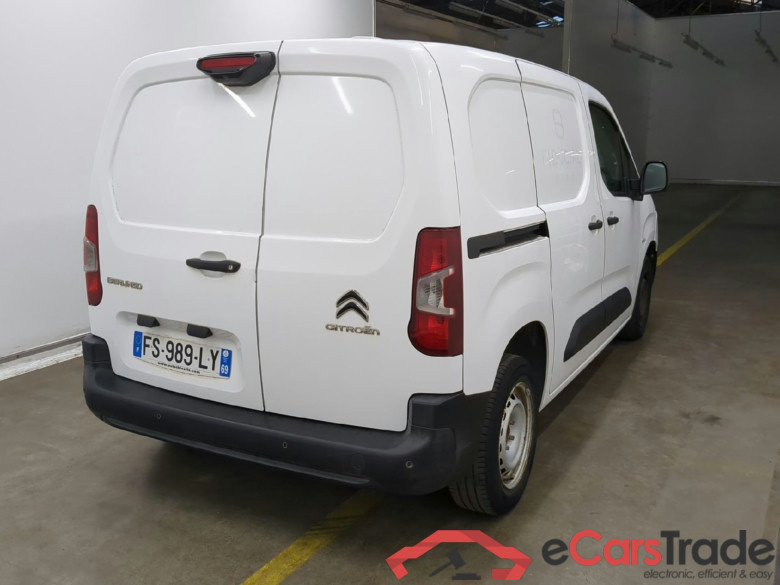 Berlingo Fourgon Driver M 650 1.2 PureTech 110CV BVM6 E6d #4