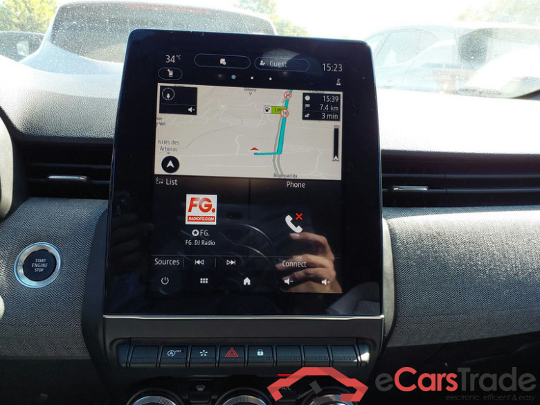 Renault Clio 1.0 TCe Techno LED Virtual Navi-Pro 1/2 Leather KeylessGo Klima PDC ... #5