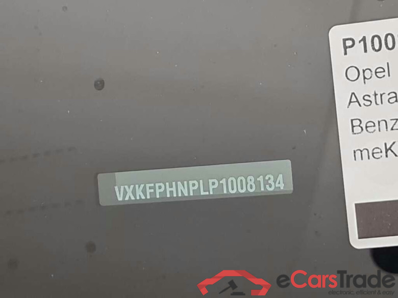 OPEL ASTRA 1.2 Turbo Edition #5