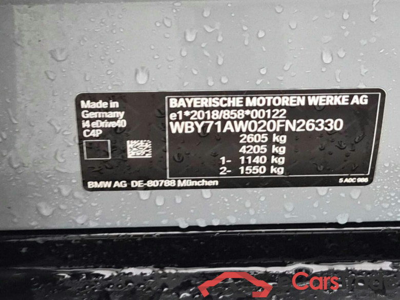 BMW i4 eDrive40  M-Sport  #4