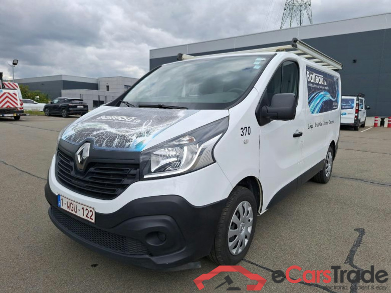 RENAULT TRAFIC 29 FOURGON SWB DSL - 20 1.6 dCi 29 L1H1 Energy Tw.Turbo Gd Conf. STOCK #1