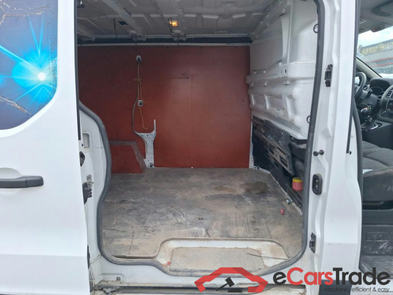 RENAULT TRAFIC 29 FOURGON SWB DSL - 20 1.6 dCi 29 L1H1 Energy Tw.Turbo Gd Conf. STOCK #6