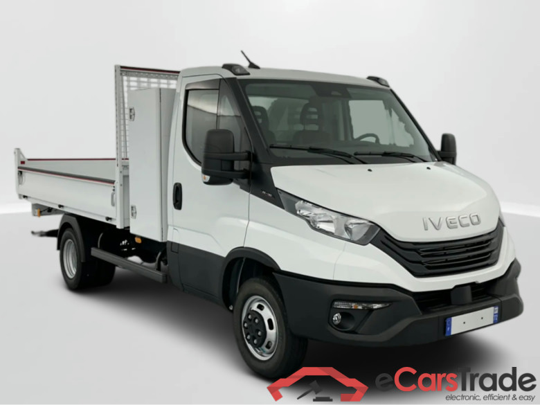 Iveco Daily 35C18H 3750 Benne + Coffre JPM 3.0 Diesel 129kW #1