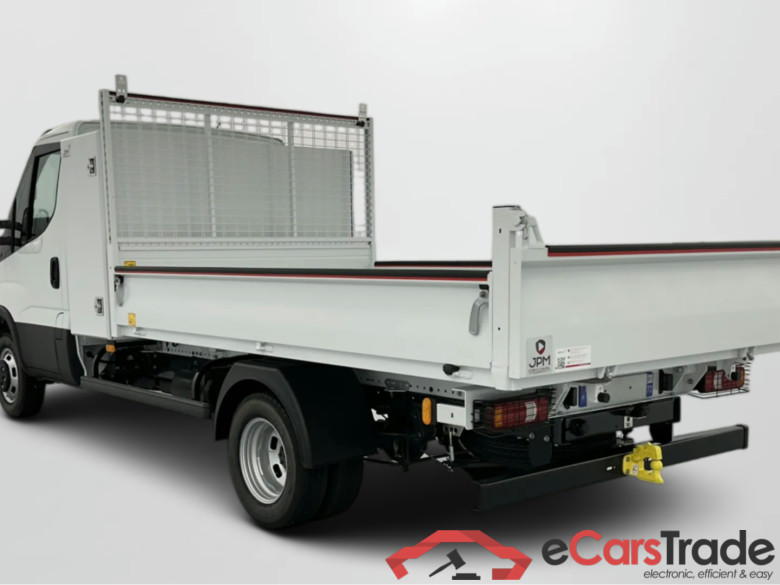 Iveco Daily 35C18H 3750 Benne + Coffre JPM 3.0 Diesel 129kW #5