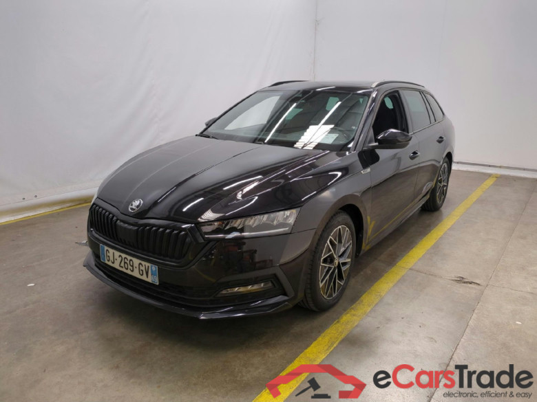 Octavia Break Sportline 4x4 2.0 TSI 190CV BVA7 E6d