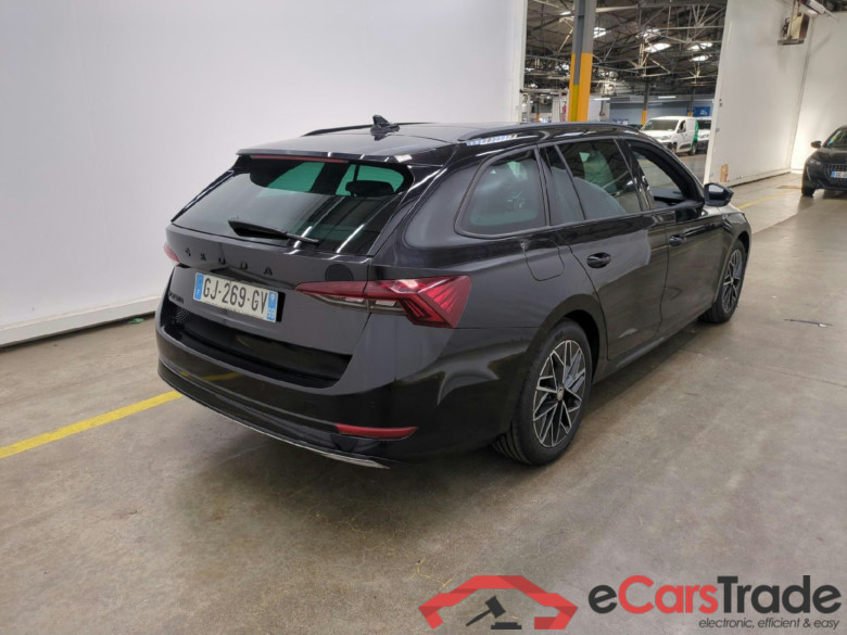 Octavia Break Sportline 4x4 2.0 TSI 190CV BVA7 E6d #3