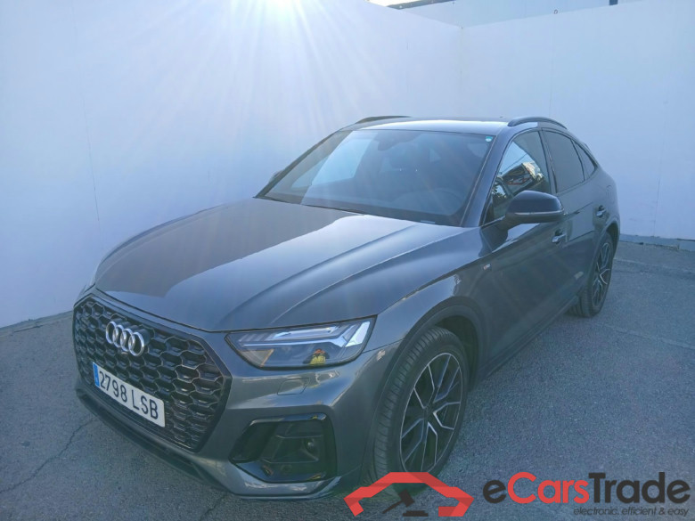 AUDI Q5 SPORTBACK / 2020 / 5P / todoterreno Black Line 50 TFSI e quattro-ultra #1