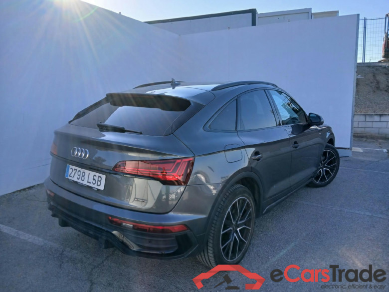 AUDI Q5 SPORTBACK / 2020 / 5P / todoterreno Black Line 50 TFSI e quattro-ultra #2
