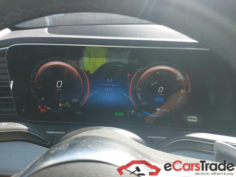 MERCEDES-BENZ GLE / 2018 / 5P / todoterreno GLE 350 e 4MATIC (Híbrido Enchufable) #4