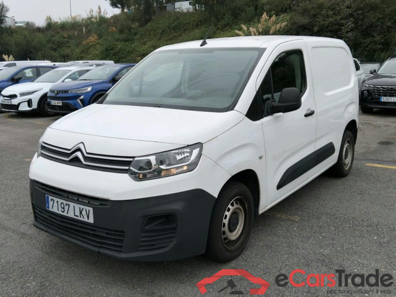 CITROEN Berlingo / 2018 / 3P / furgón derivado de turismo Talla M BlueHDi 100 CONTROL #1