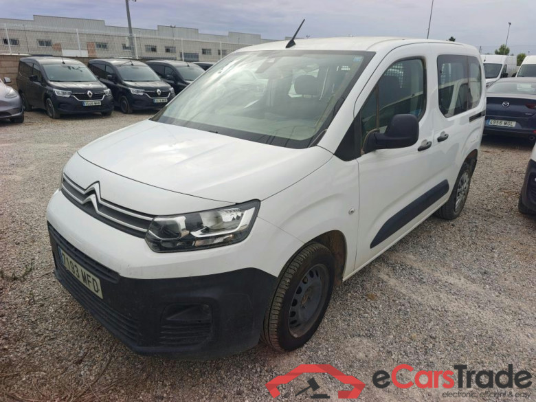 CITROEN Berlingo / 2018 / 4P / combi Talla M BlueHDi 100 S&S LIVE PACK BUSINE