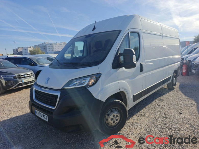 PEUGEOT Boxer / 2014 / 4P / furgón 335 L3 H2 BHDI 103kW (140CV) S&S 6 V. M