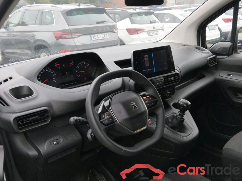 PEUGEOT Partner / 2018 / 4P / furgón derivado de turismo Premium Long 1000kg BlueHDi 73kW #3