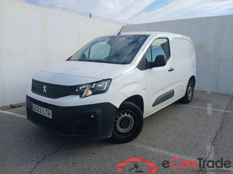 PEUGEOT Partner / 2018 / 4P / furgón derivado de turismo Premium Standard 600kg BlueHDi 73kW (AC)