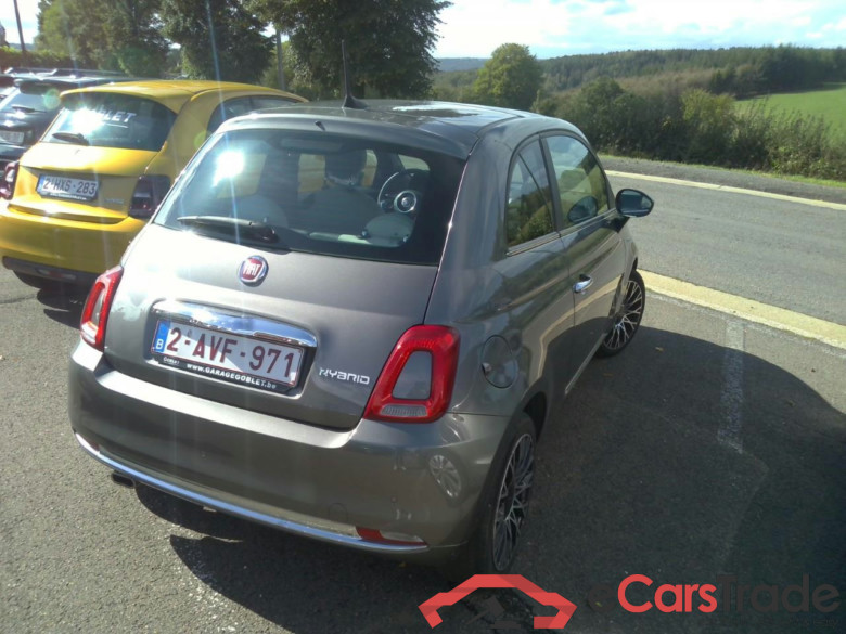 Fiat 500 1.0i Mild-Hybrid Dolcevita Pano Display 1/2 Leather Klima PDC ... #3