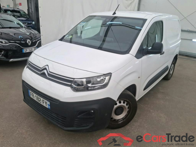 Berlingo Fourgon Driver M 1000 1.5 BlueHDi 100CV BVM5 E6dT #1