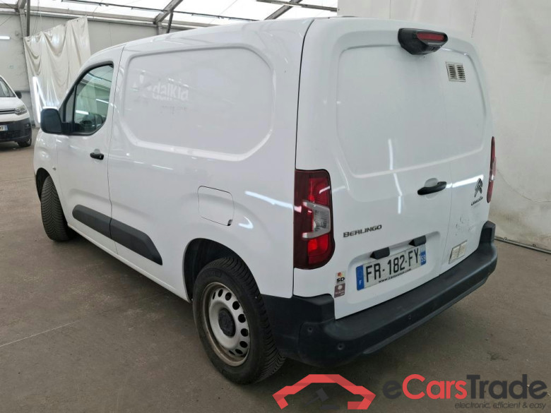 Berlingo Fourgon Driver M 1000 1.5 BlueHDi 100CV BVM5 E6dT #2