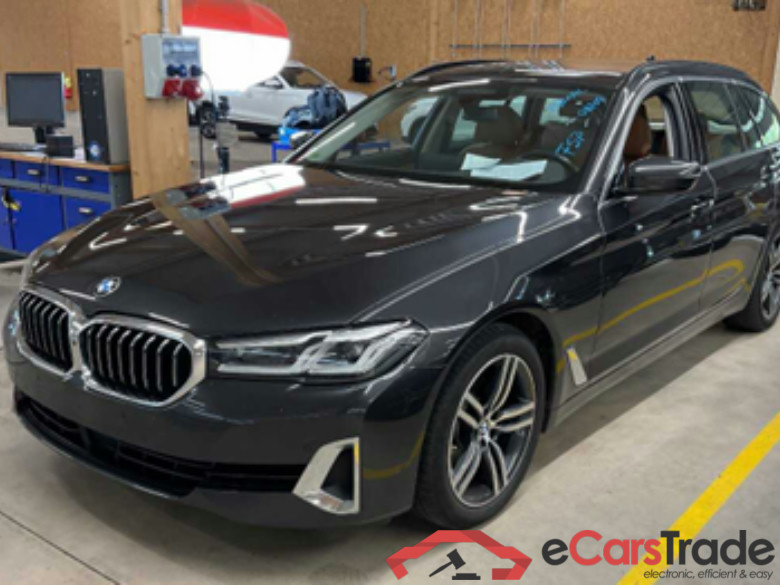 Baureihe 5 Touring 520 d Luxury Line 2.0 140KW AT8 E6d