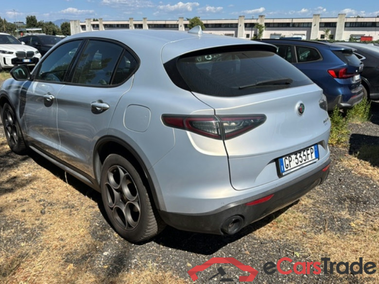 Alfa Romeo Stelvio Facelift 2.2d Sprint Aut. LED-Matrix Virtual Navi 1/2 Leather KeylessGo Klima PDC ... #4