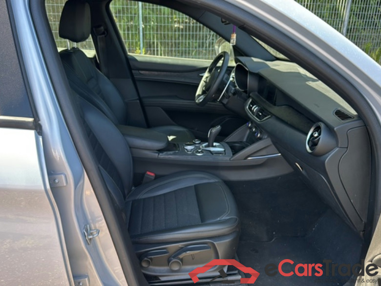 Alfa Romeo Stelvio Facelift 2.2d Sprint Aut. LED-Matrix Virtual Navi 1/2 Leather KeylessGo Klima PDC ... #6