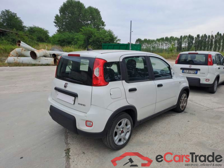 FIAT PANDA / 2011 / 5P / BERLINA 1.0 FIREFLY 70CV SeS HYBRID #2