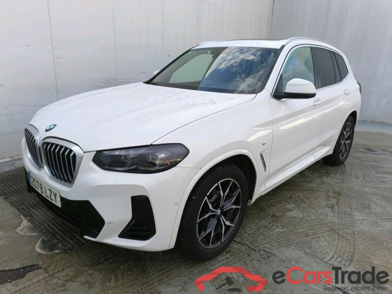 BMW X3 / 2021 / 5P / todoterreno sDrive18d xLine #PAQUETE M# #1