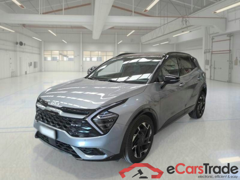 KIA SPORTAGE / 2021 / 5P / SUV 1.6 CRDI MHEV GT-LINE 2WD DCT