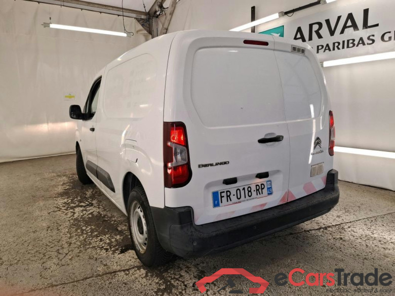 Berlingo Fourgon Club M 650 1.5 BlueHDi 75CV BVM5 E6dT #2