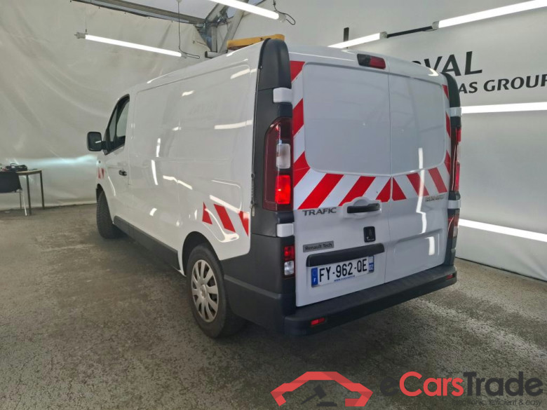 RENAULT Trafic / 2019 / 4P / Fourgon tole FG GCF L1H1 1000 Energy dCi 145 EDC #2