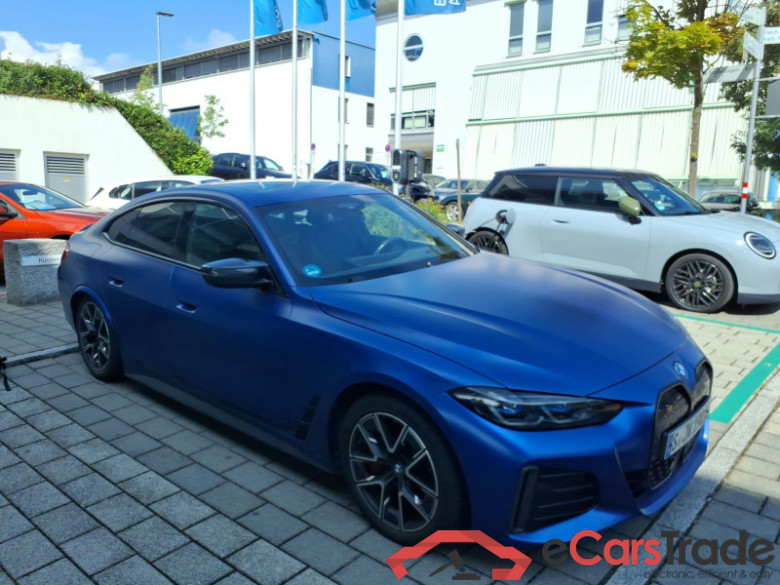BMW i4 Gran Coupe 