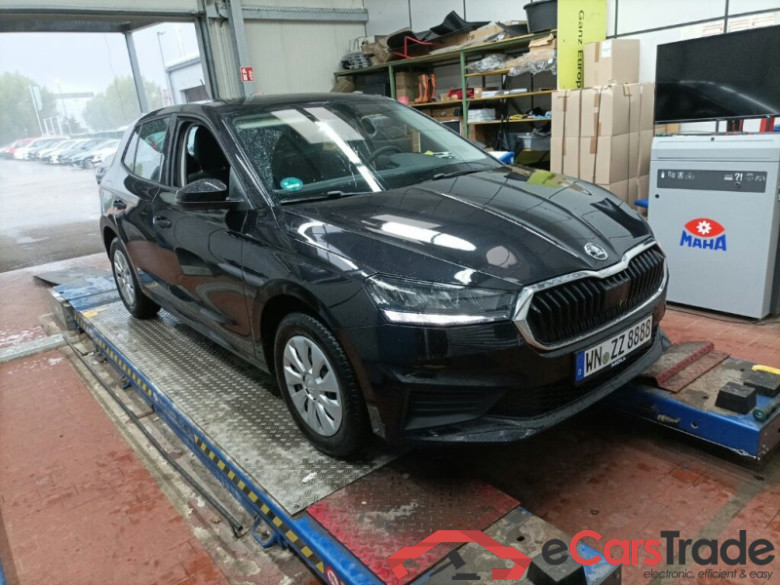 Skoda Fabia 