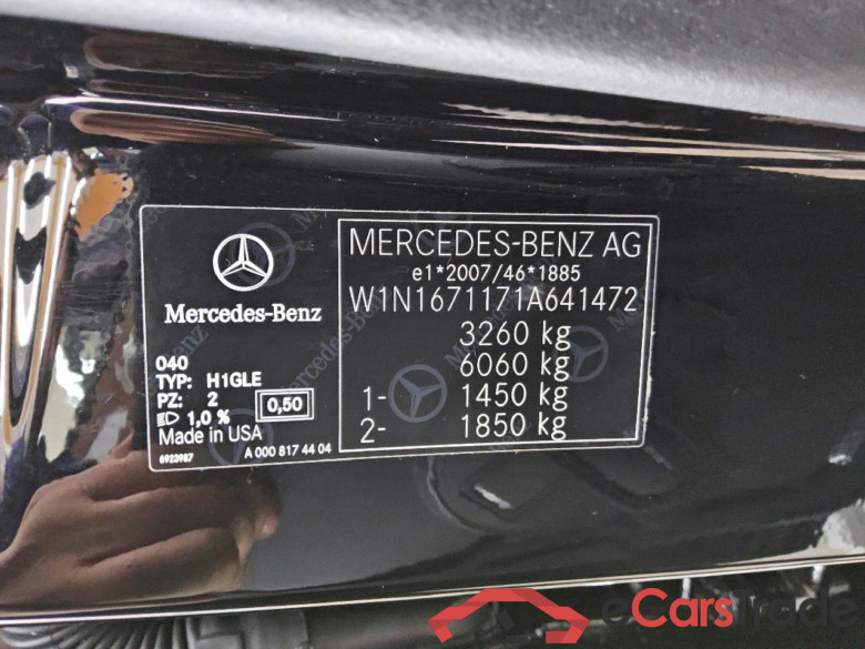 GLE -Klasse GLE 350 de 4Matic (167.117) 2.0 235KW AT9 E6d #6