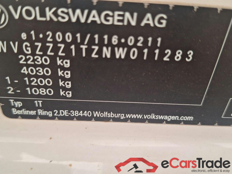 Touran Comfortline BMT/Start-Stopp 2.0 TDI 110KW AT7 E6d #5