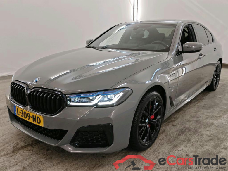 BMW 5 Serie Sedan 530e 4d