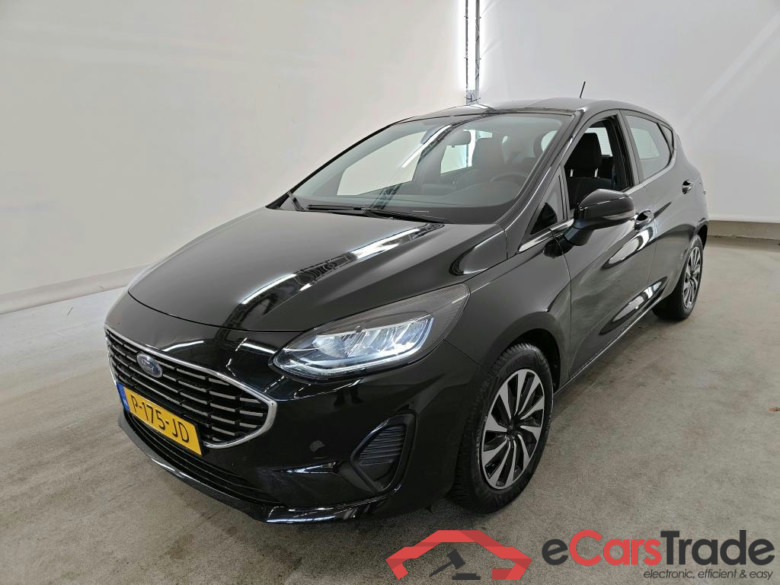 Ford Fiesta 1.0 EcoBoost 125pk mHEV Titanium 5d #1